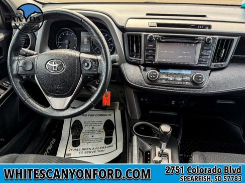 Used 2017 Toyota RAV4 XLE w/ Plus Special Value Package AWD/4WD image 6