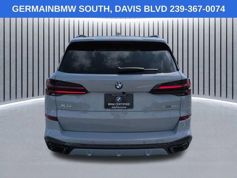 Certified 2025 BMW X5 xDrive40i w/ Executive Package AWD/4WD image 6