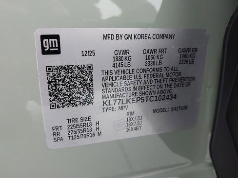 New 2026 Chevrolet Trax ACTIV image 34