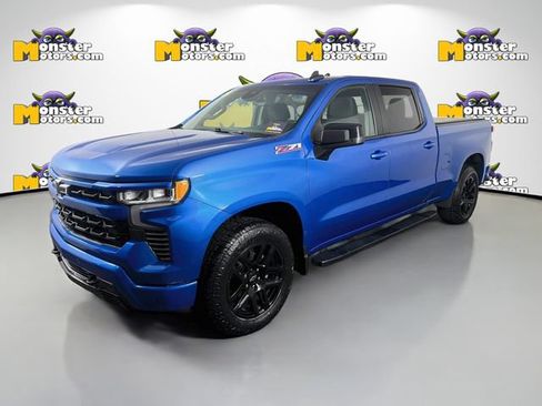 Used 2022 Chevrolet Silverado 1500 RST AWD/4WD image 1