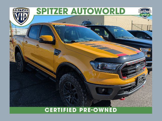 Used 2021 Ford Ranger Lariat w/ Tremor Off-Road Package AWD/4WD image 1