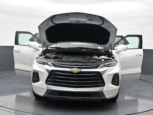 Used 2021 Chevrolet Blazer Premier w/ Driver Confidence II Package FWD image 36