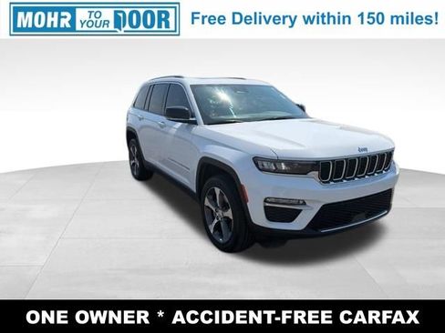 Used 2022 Jeep Grand Cherokee Limited 4xe image 7