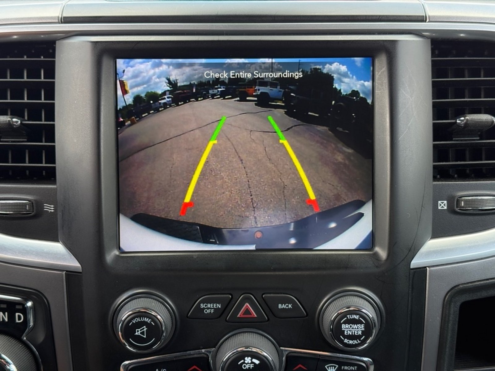 Used 2021 RAM 1500 Warlock AWD/4WD image 13