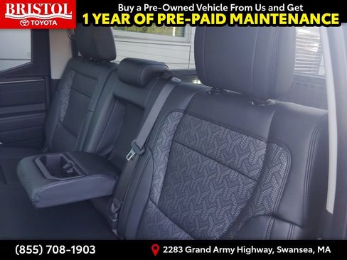 Used 2023 Toyota Tundra Limited AWD/4WD image 23