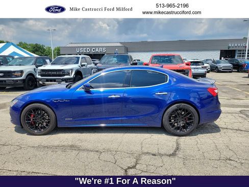 Used 2019 Maserati Ghibli S GranSport Q4 AWD/4WD image 2