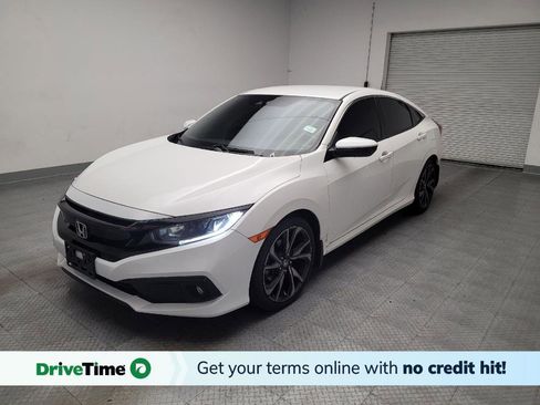 Used 2020 Honda Civic Sport image 1
