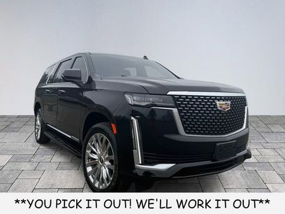 Used 2022 Cadillac Escalade ESV Premium Luxury