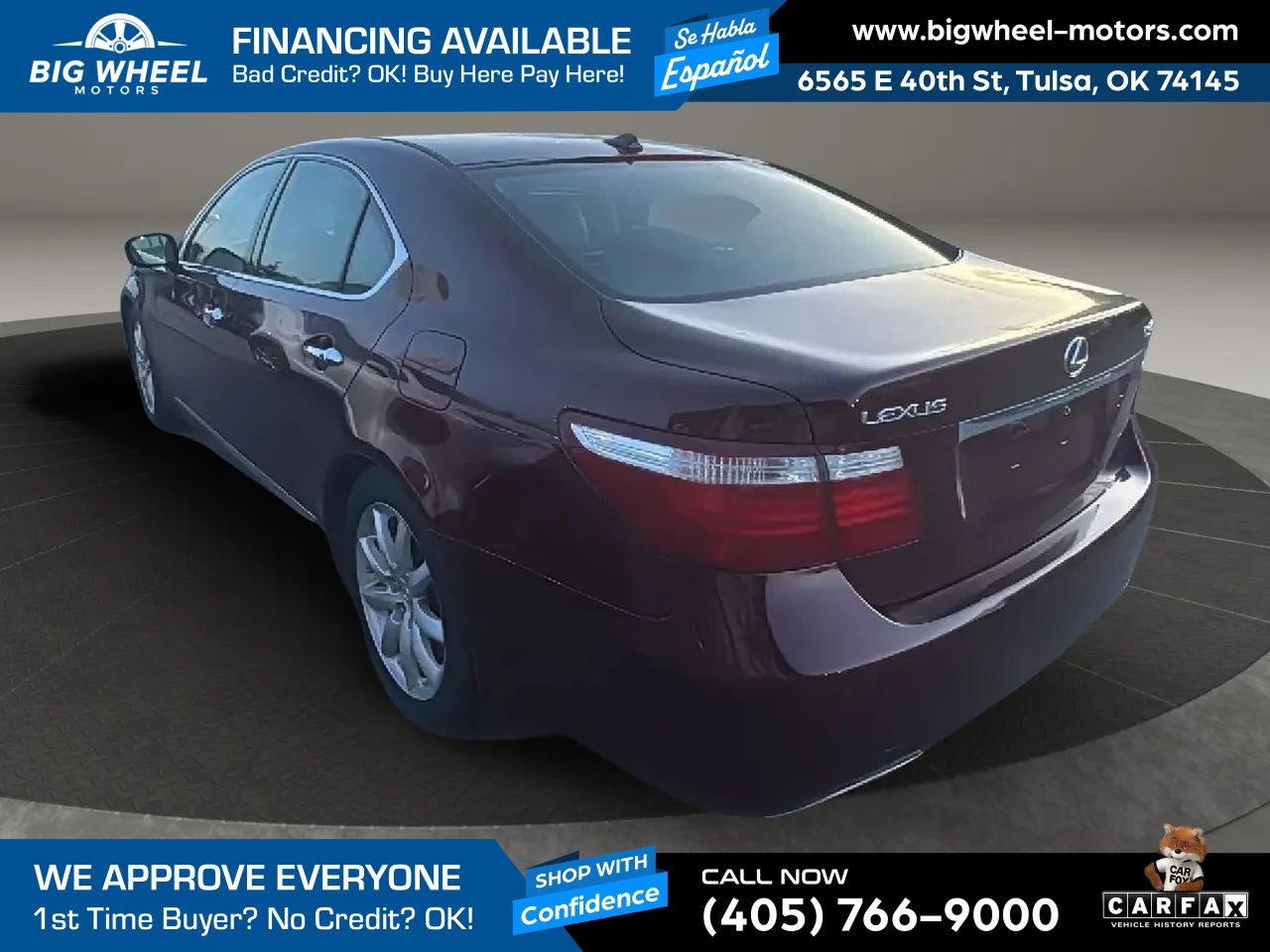 Used 2008 Lexus LS 460 RWD image 4