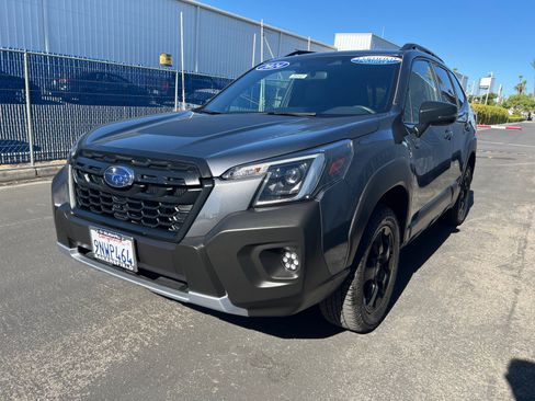 Certified 2024 Subaru Forester Wilderness AWD/4WD image 9