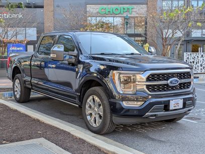 Used 2022 Ford F150 Platinum w/ Equipment Group 701A High