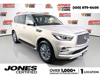 Used 2020 INFINITI QX80 Luxe w/ Proassist Package