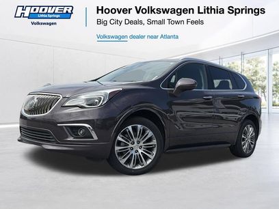 Used 2017 Buick Envision Premium w/ Driver Confidence Package