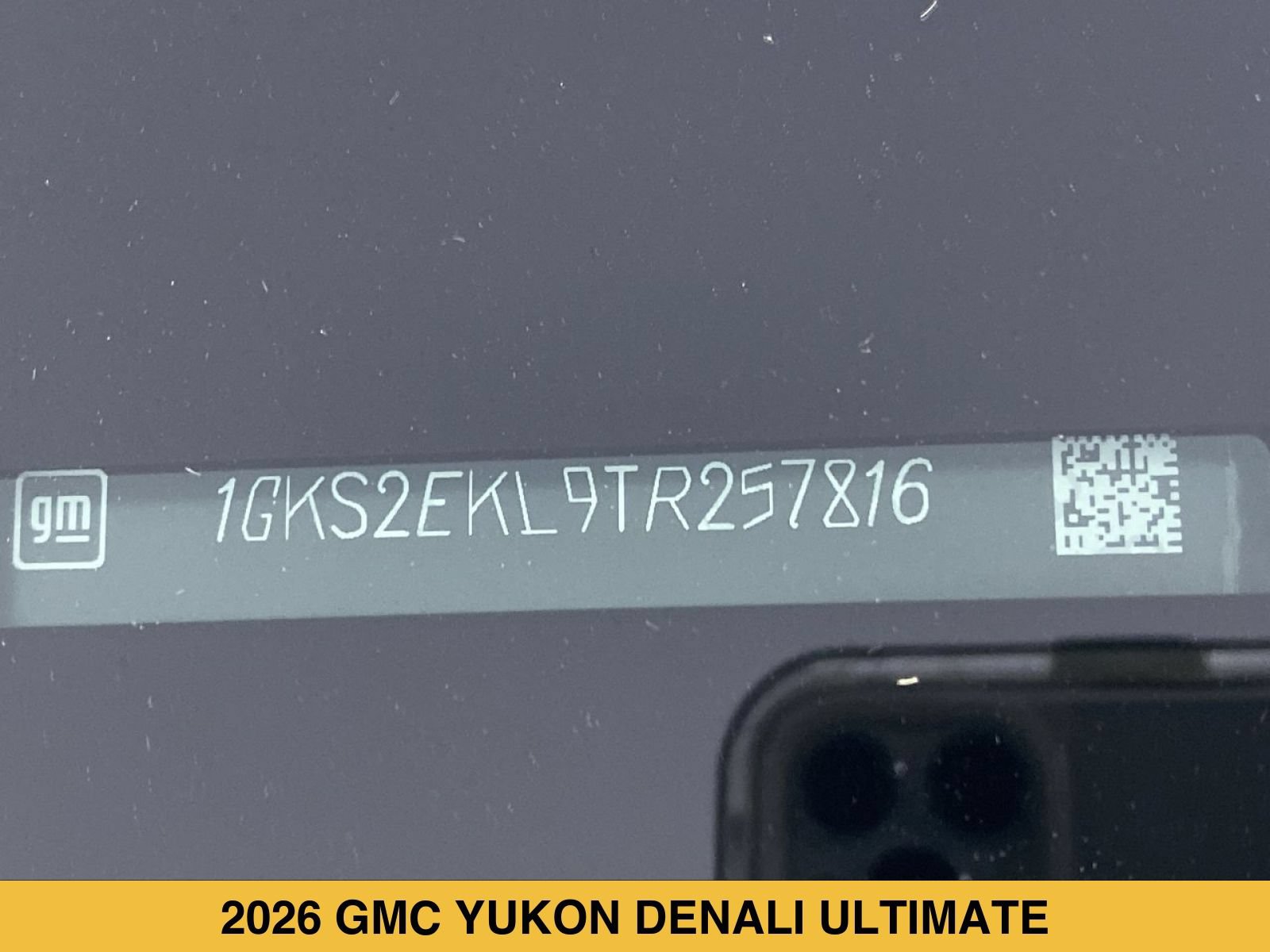 Certified 2026 GMC Yukon Denali Ultimate w/ LPO, Floor Liner Package AWD/4WD image 18