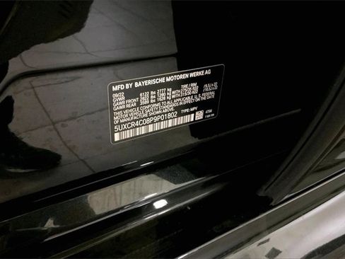 Used 2023 BMW X5 sDrive40i w/ Executive Package image 8