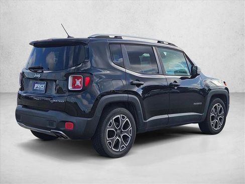 Used 2016 Jeep Renegade Limited FWD image 5