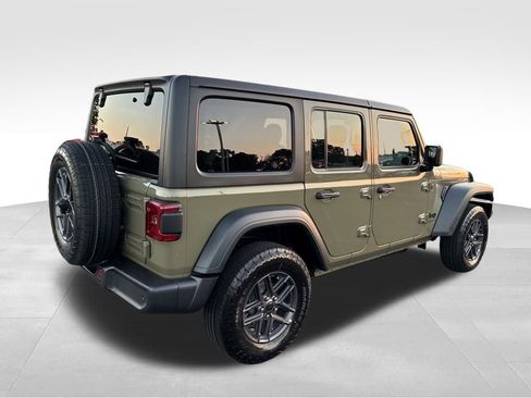 New 2025 Jeep Wrangler Sport S image 5