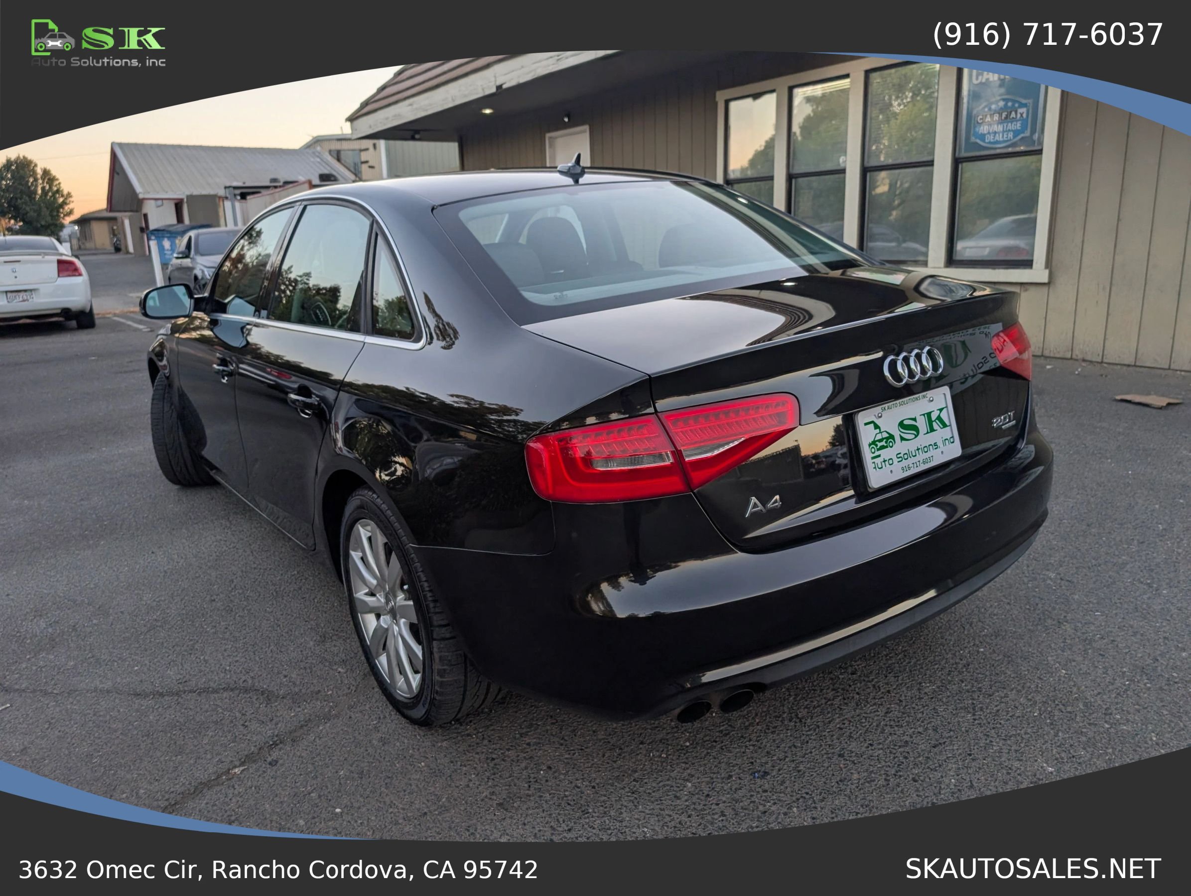 Used 2013 Audi A4 2.0T Premium w/ Convenience Pkg AWD/4WD image 15