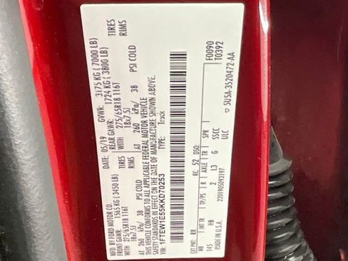 Used 2019 Ford F150 Lariat w/ Trailer Tow Package image 24