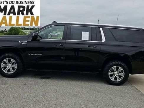 Used 2023 GMC Yukon XL SLE w/ Max Trailering Package AWD/4WD image 5