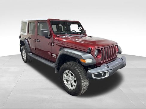 Used 2021 Jeep Wrangler Unlimited Sport AWD/4WD image 4