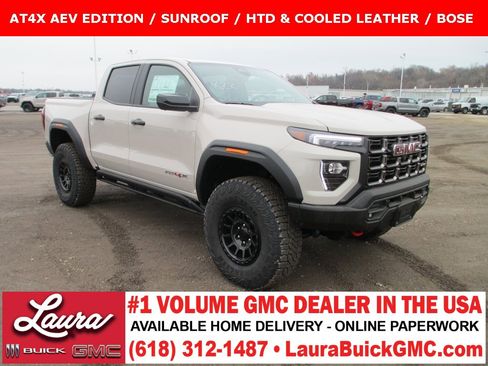 New 2026 GMC Canyon AT4X w/ AT4X AEV Edition image 1