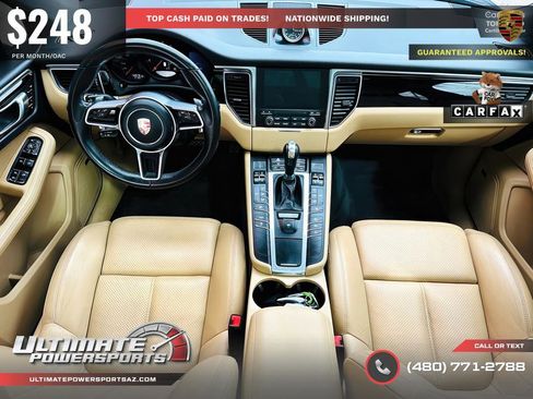 Used 2018 Porsche Macan Sport Edition AWD/4WD image 24