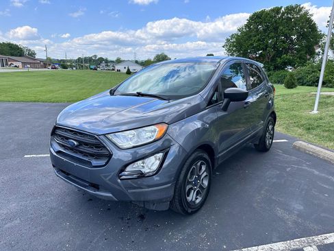 Used 2018 Ford EcoSport S FWD image 2
