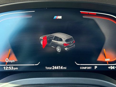 Used 2024 BMW X3 sDrive30i w/ M Sport Package RWD image 24