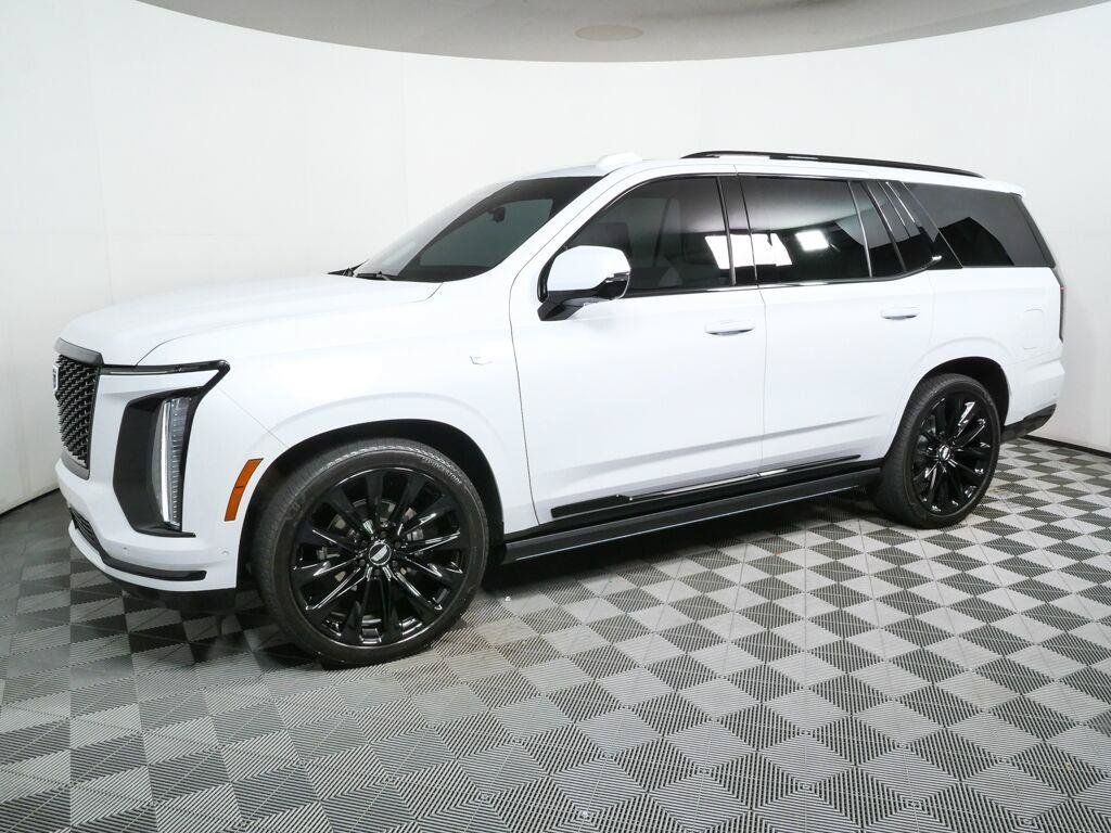 Used 2026 Cadillac Escalade Platinum Sport w/ LPO, ONYX Package AWD/4WD image 2