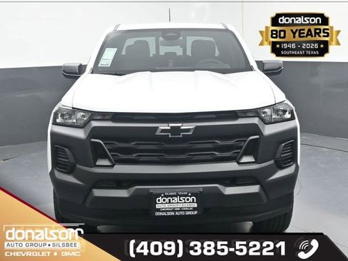 New 2026 Chevrolet Colorado W/T w/ WT Custom Package image 3