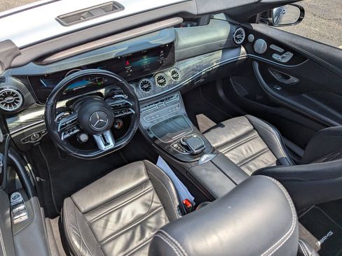 Used 2022 Mercedes-Benz E 53 AMG 4MATIC Cabriolet w/ Driver Assistance Package image 47