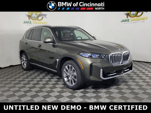 Certified 2026 BMW X5 xDrive40i AWD/4WD image 1