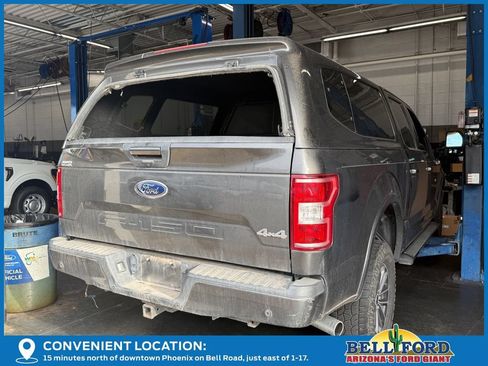 Used 2018 Ford F150 XLT w/ Equipment Group 302A Luxury AWD/4WD image 4