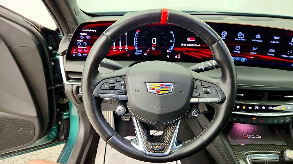 Used 2025 Cadillac CT5 V Blackwing w/ Parking Package RWD image 12