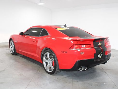Used 2015 Chevrolet Camaro SS RWD image 7