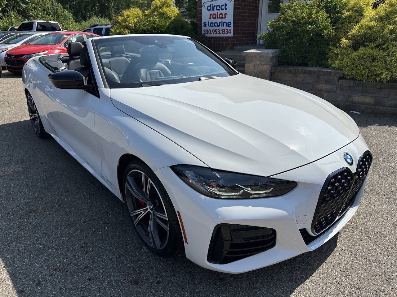 Used 2023 BMW 440i xDrive Convertible w/ Premium Package AWD/4WD image 10
