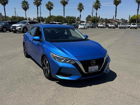 Used 2021 Nissan Sentra SV FWD image 3