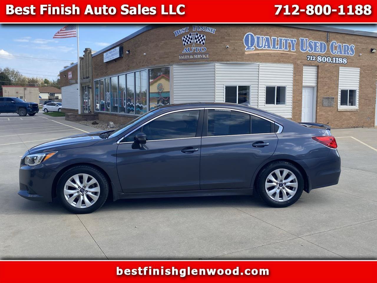 Used 2016 Subaru Legacy 2.5i Premium AWD/4WD image 1