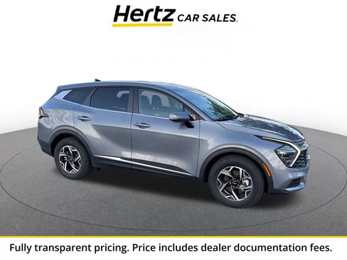 Used 2025 Kia Sportage LX FWD image 1