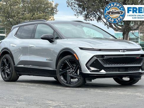 Certified 2024 Chevrolet Equinox EV RS image 1