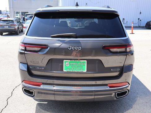 Used 2023 Jeep Grand Cherokee L Overland AWD/4WD image 4