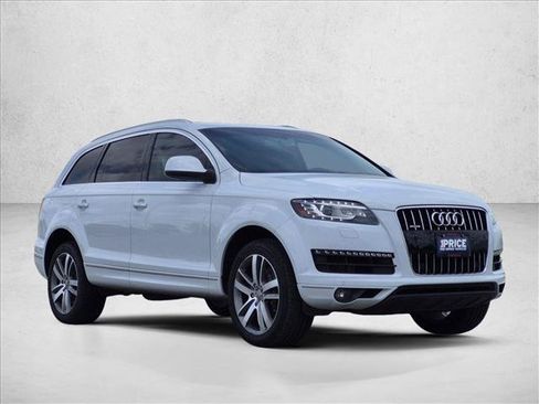 Used 2015 Audi Q7 TDI Premium Plus w/ Premium Plus Package AWD/4WD image 3
