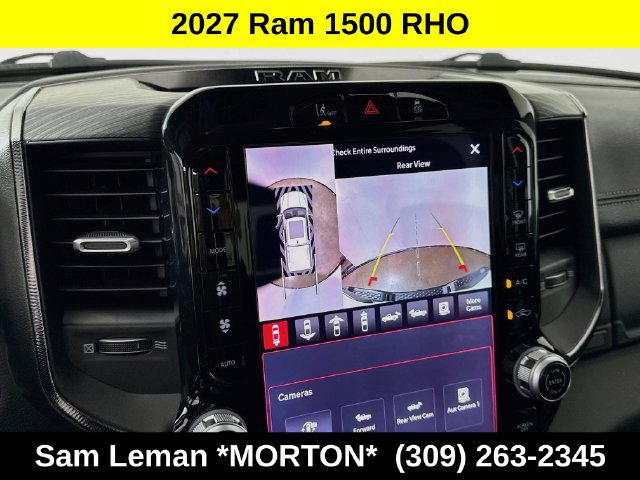 New 2027 RAM 1500 RHO AWD/4WD image 14