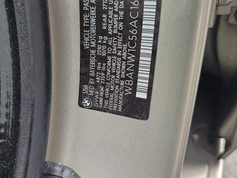 Used 2010 BMW 535i Sedan RWD image 20
