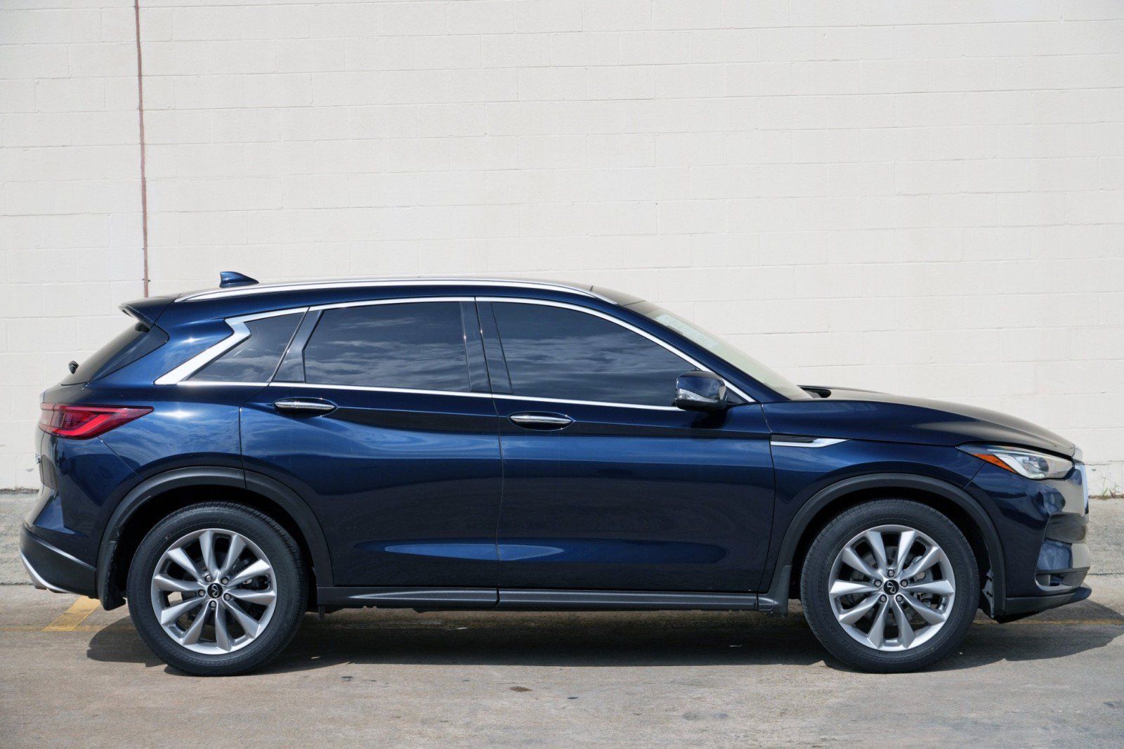 Used 2022 INFINITI QX50 Luxe FWD image 52