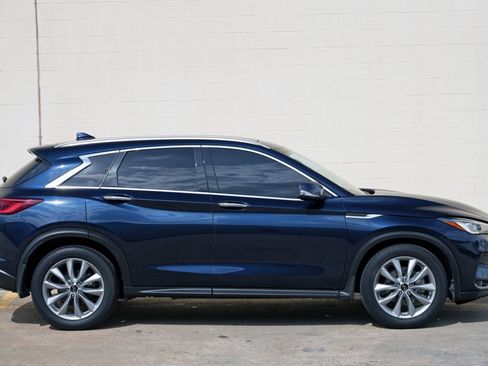 Used 2022 INFINITI QX50 Luxe FWD image 52