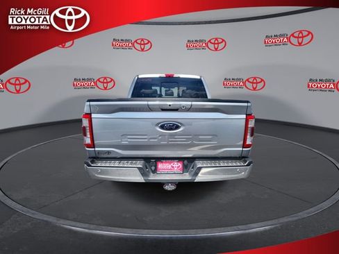 Used 2021 Ford F150 Lariat AWD/4WD image 7