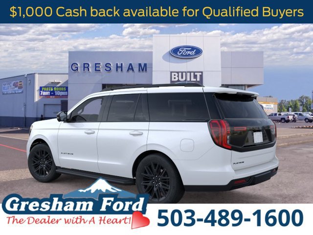 New 2026 Ford Expedition Platinum w/ Stealth Appearance Package AWD/4WD image 4