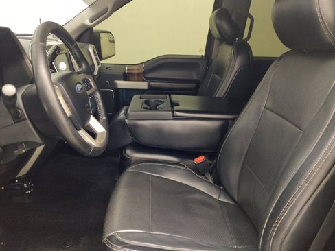Used 2017 Ford F150 Lariat w/ Trailer Tow Package AWD/4WD image 17